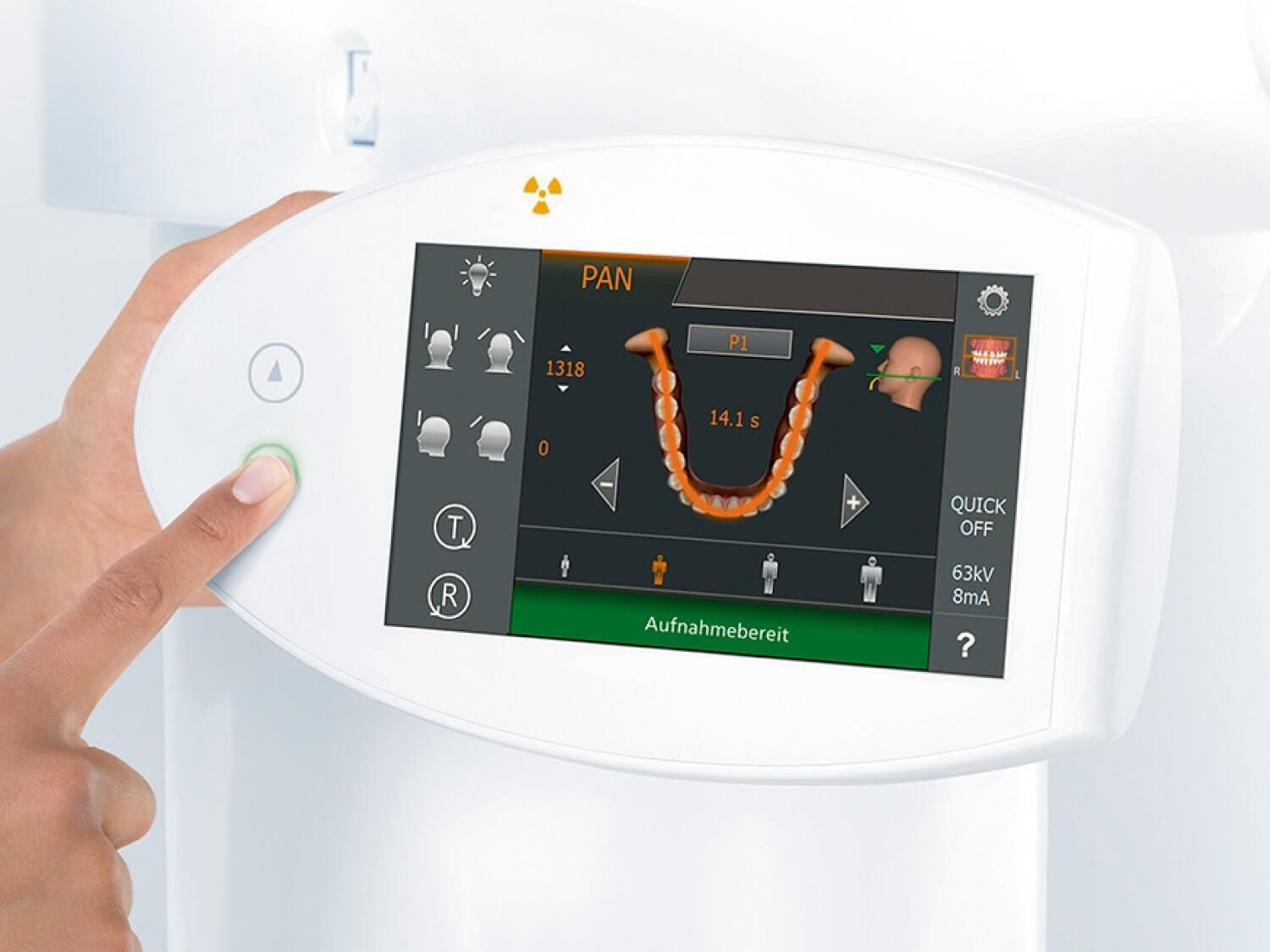 sirona-orthophos-sl-2d-ceph-unikat-display