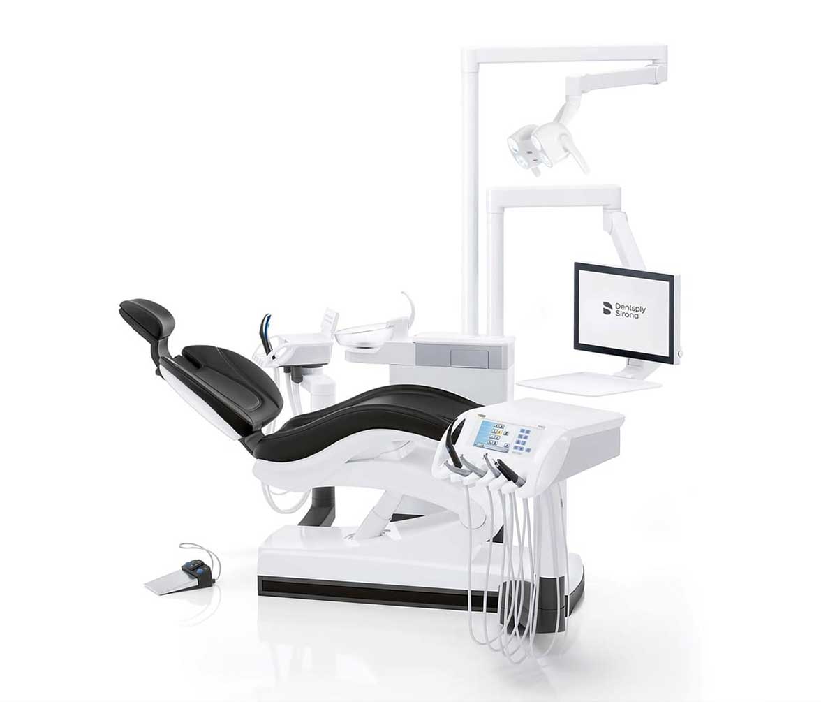 Sirona Teneo Seitenansicht